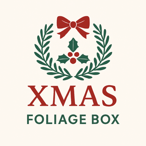Xmas Foliage Box Logo